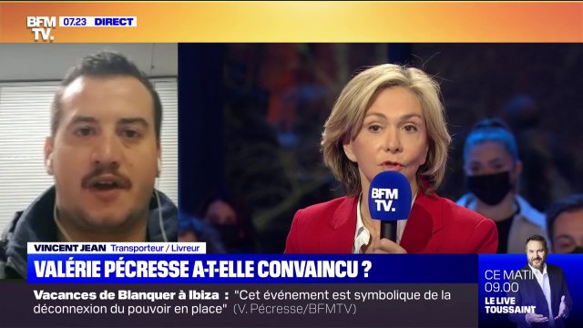 Elle ne m'a pas convaincu : un Français qui a interrogé Valérie Pécresse dans La France dans les yeux témoigne après l'émission
