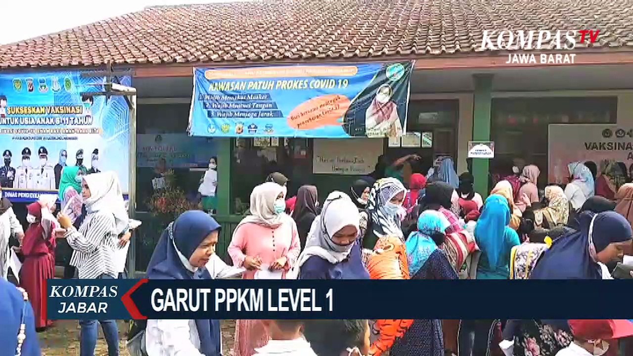 Masuk Level 1, Garut Gelar PTM 100 Persen