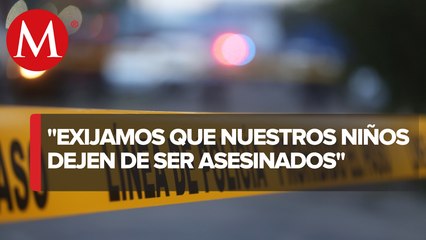 Aumentan asesinatos de niños y adolescentes en México