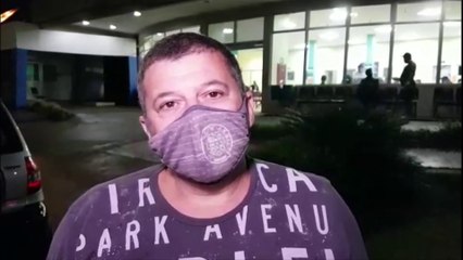 Paciente que sofreu derrame ganha alta, porém não pode deixar a UPA Veneza por falta de ambulância para transporte