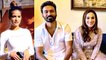 Poonam Pandey Gives Honest Reaction On Dhanush-Aishwaryaa Divorce