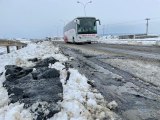 KAHRAMANMARAŞ - Kahramanmaraş-Gaziantep kara yolu trafiğe açıldı