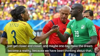 Toure keen on World Cup every two years to boost Africa