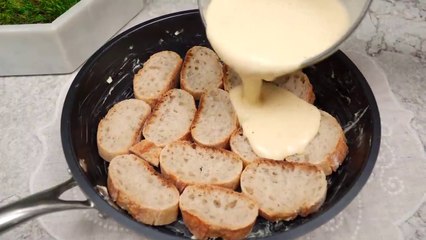 Bayat ekmek kullanmanın yeni yolu! Bütün aile onu seviyor!