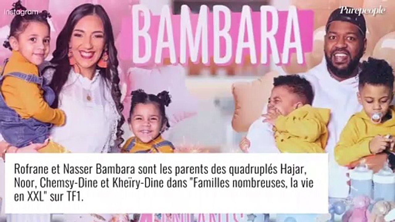 Rofrane (Familles nombreuses) manque de se "faire tuer" dans la rue : grosse frayeur avec son mari Nasser