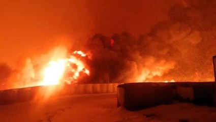 Kahramanmaraş'taki patlama piyasaları da vurdu! Ham petrol fiyatları 7 yılın zirvesini gördü