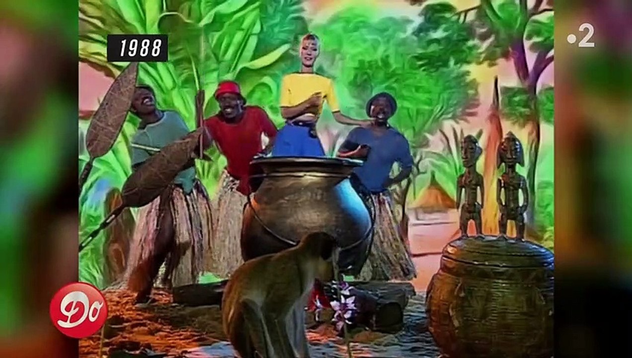 Cet extrait édifiant du documentaire sur les noirs diffusé hier sur France 2 qui dénonce le racisme à la télé dans les années 80 du "Club Dorothée'" en passant par les clips