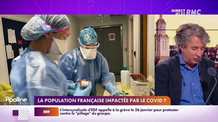 Nicolas Poincaré : La population française impactée par le Covid ? - 19/01