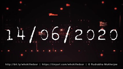 Resurgence: Justice for Sushant Singh Rajput sir | Video by Rudrabha Mukherjee