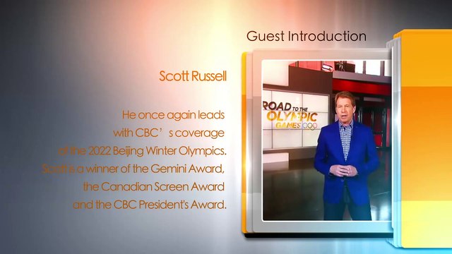 Senior CBC Sportscaster Scott Russell comments on Beijing 2022 Winter Olympic Games