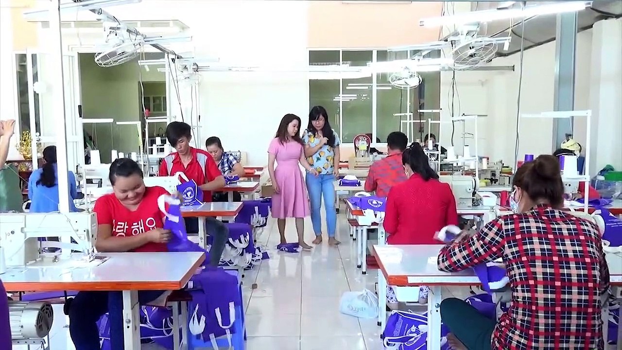 Nhà máy sản xuất Túi vải thân thiện với môi trường, túi vải bố