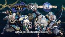 Monster Hunter Rise - Collaboration Universal Studios Japan