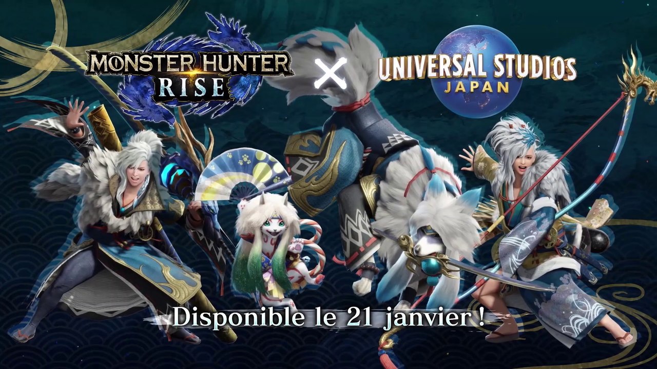 Monster Hunter Rise - Collaboration Universal S...