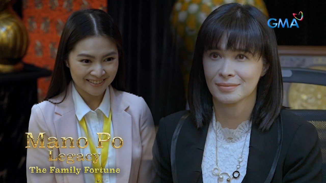 Mano Po Legacy: Meet Christine’s newest assista...