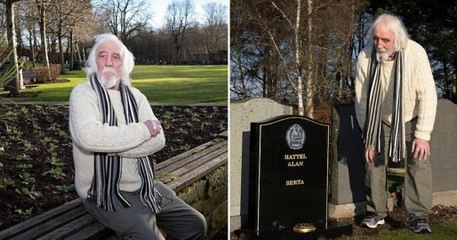 Ce qu'il découvre en se baladant dans un cimetière est incroyable