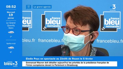 Elodie Poux : France Bleu est ma seconde maison.