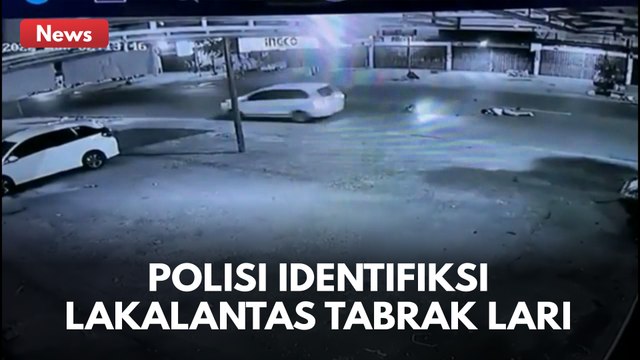 TEREKAM CCTV !! POLISI IDENTIFIKASI LAKALANTAS TABRAK LARI YANG VIRAL DI MEDIA SOSIAL !!