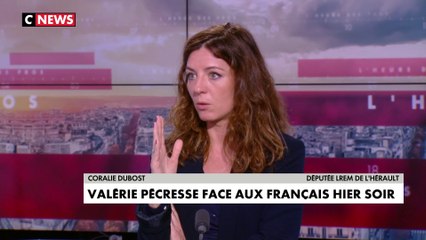 下载视频: Coralie Dubost : «Valérie Pécresse instrumentalise ce sujet contre Jean-Jacques Bourdin qui est présumé innocent»