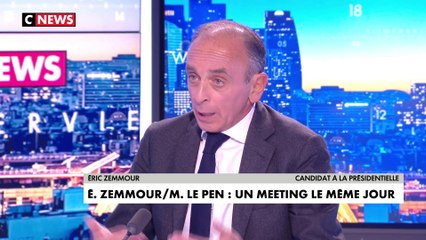 Éric Zemmour : «Il n’y a pas de monopole de la candidature»