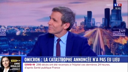 Le médecin épidémiologiste Martin Blachier affirme être boycotté dans les médias : "Des experts ont demandé à ce que je ne sois plus invité"