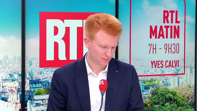 Adrien Quatennens est l'invité RTL de ce mercredi 19 janvier