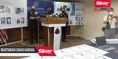 Sidang Media Ketua Polis Johor, Datuk Kamarul Zaman Mamat
