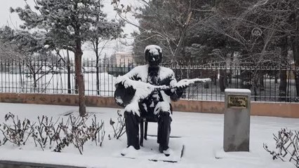 Doğu Anadolu'da kar yağışı etkisini sürdürüyor