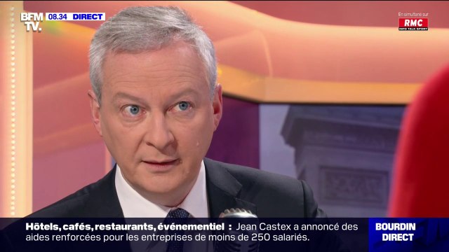 Bruno Le Maire sur la hausse des prix de l'énergie: Aucun autre gouvernement européen n'a fait autant que nous