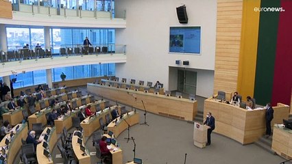 В Литве появились три новые буквы