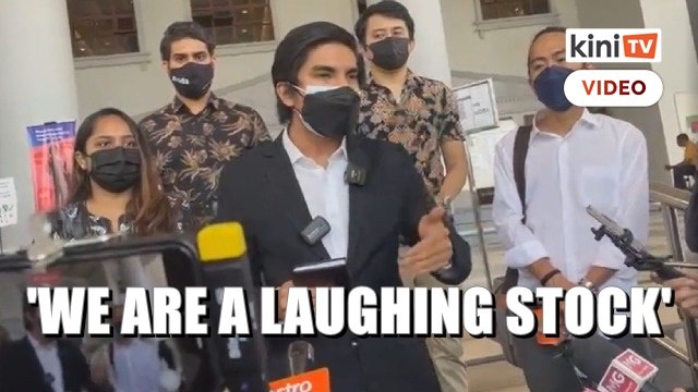 MACC vs SC: How can the investigator be investigated, asks Syed Saddiq