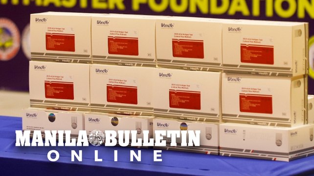 Pitmaster Foundation Inc. turns over antigen kits, cash assistance to LGU’s in NCR