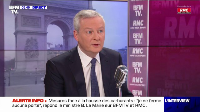Bruno Le Maire: Je ne vois pas très bien en quoi Valérie Pécresse se distingue de ce que nous défendons et faisons avec le président
