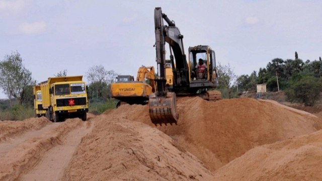 ED Raids continues in illegal sand mining in Punjab