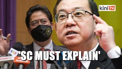 Guan Eng: Azam has admitted, SC must state if there was proxy trading