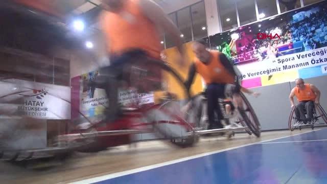 SPOR Songül Çelik, engelli kadın basketbol ligi istiyor