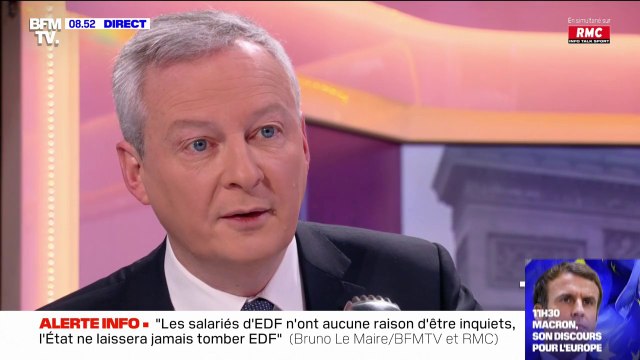 Jean-Michel Blanquer à Ibiza: Bruno Le Maire juge injuste cette querelle