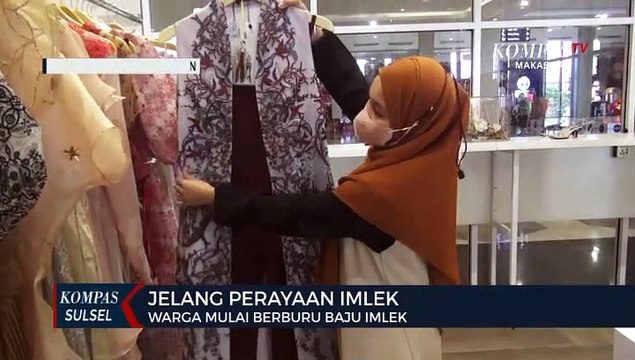 Jelang Perayaan Imlek, Warga Keturunan Mulai Mencari Pernak Pernik