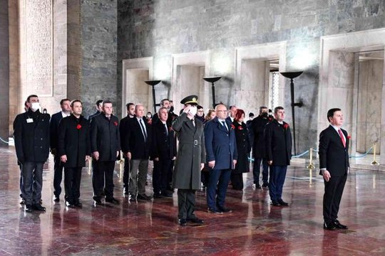 Bodrum Belediye Başkanı Ahmet Aras Millet İttifakıyla Ankara'da