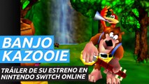 Banjo-Kazooie Tráiler para Nintendo Switch Online
