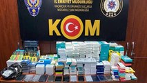 Adana’da 13 bin litre kaçak akaryakıt ele geçirildi: 6 gözaltı