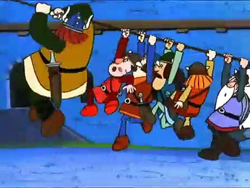 Vic Le Viking (1974) . Opération Cheval De Bois . Épisode 49 .