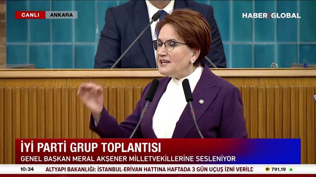 İYİ Parti lideri Meral Akşener'den sert açıklamalar