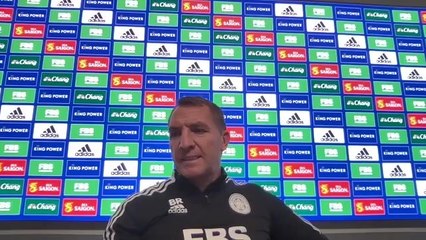 Rodgers still looking to add to his Leicester squad and win games in hands