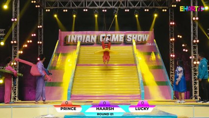 INDIAN GAME SHOW EP-26 _ PRINCE NARULA _ LUCKY DANCER _ BHARTI SINGH _ HAARSH LIMBACHIYAA