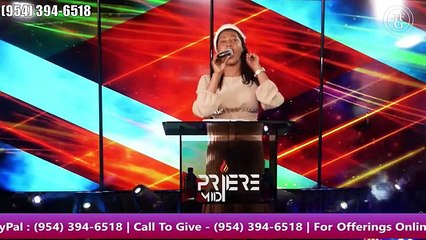 yon jou avan kouche soley