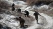 Ukrainian reservists prepare for possible Russian invasion