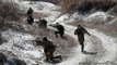 Ukrainian reservists prepare for possible Russian invasion