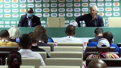 Football/CAN: le Maroc premier de son groupe mais tenu en échec par le Gabon