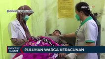 59 Warga di Nias Dilarikan ke Rumah Sakit Akibat Keracunan Makanan