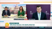 Good Morning Britain - Adil Ray asks James Heappey MP: 'Do you think that members of the public and your constituents trust Prime Minister Johnson?' (Source: Twitter - @GMB)